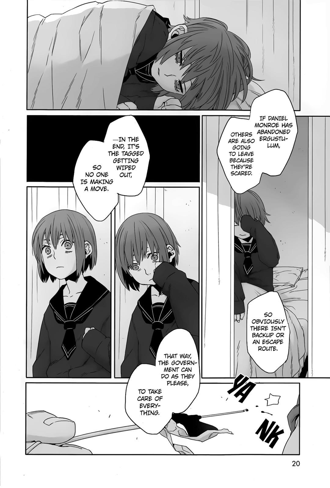 Gangsta. Chapter 39 page 12 - Chapter 39