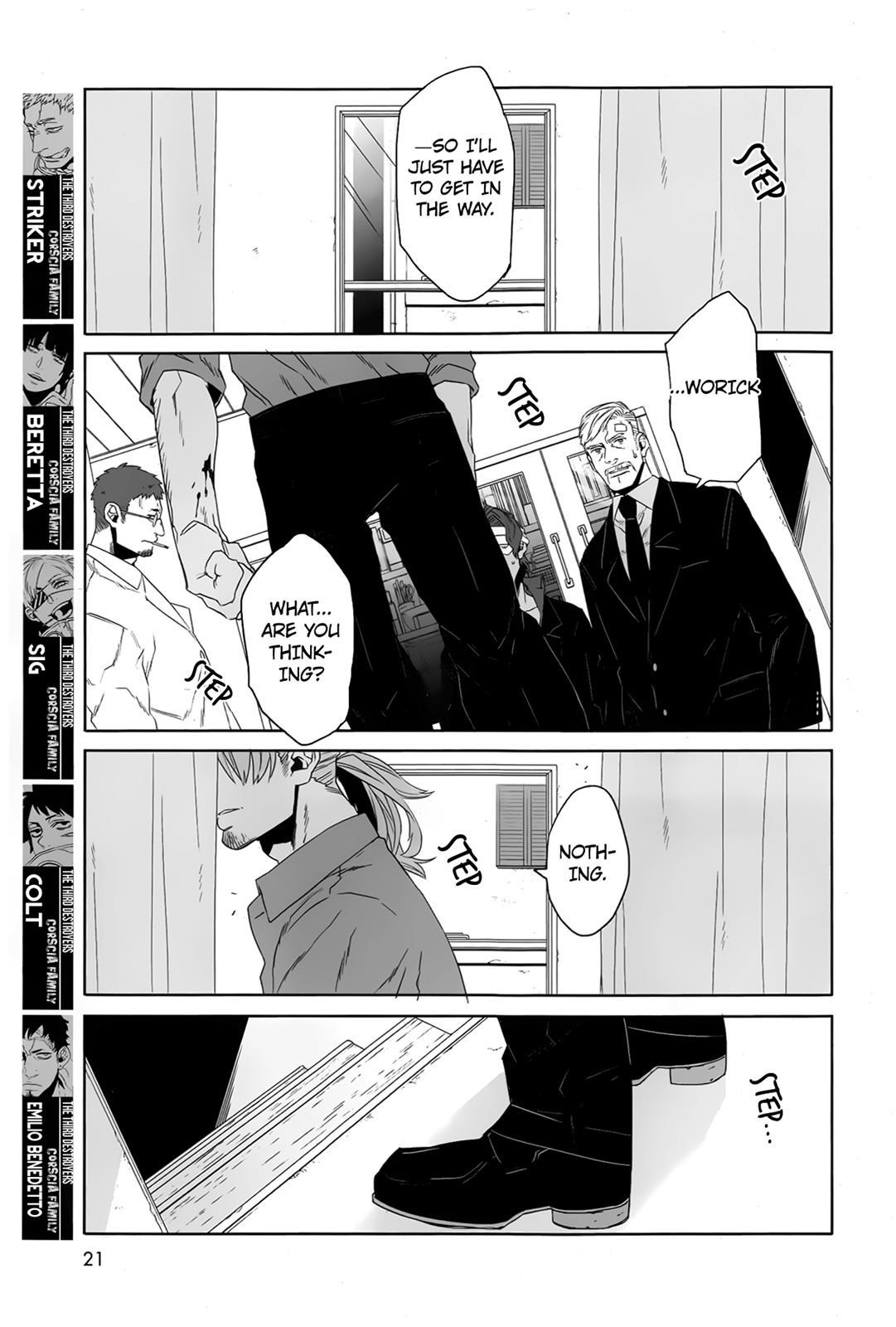 Gangsta. Chapter 39 page 13 - Chapter 39