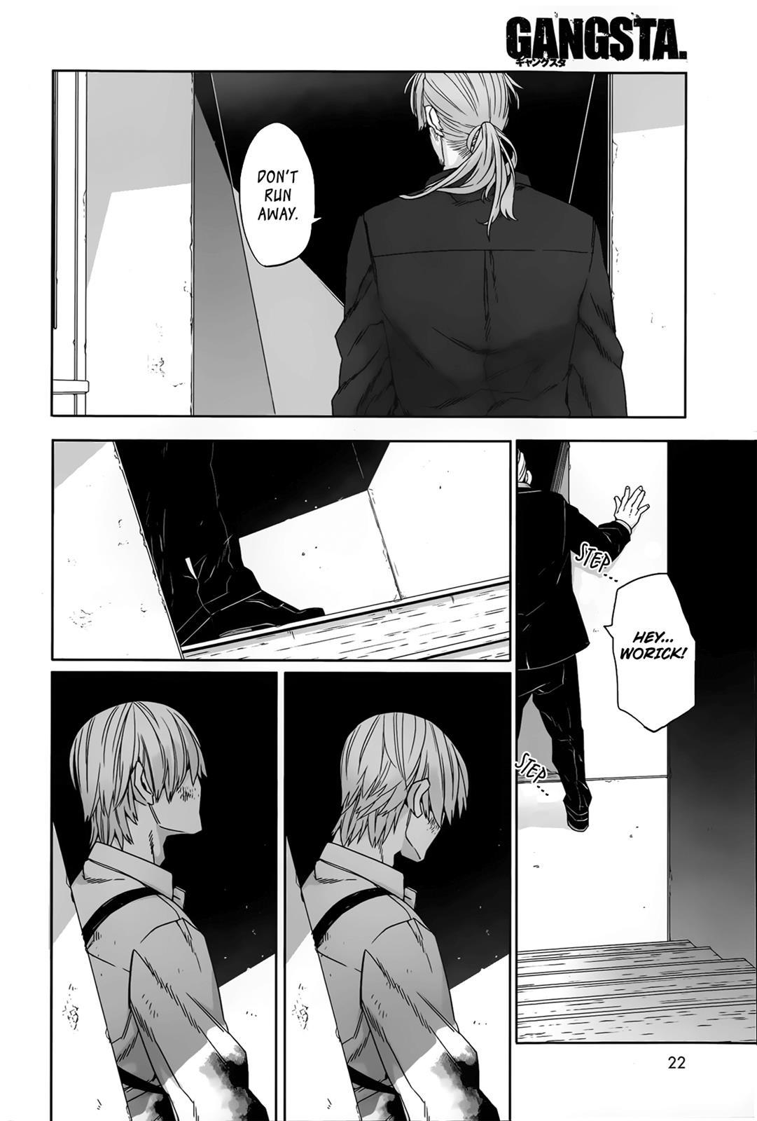 Gangsta. Chapter 39 page 14 - Chapter 39