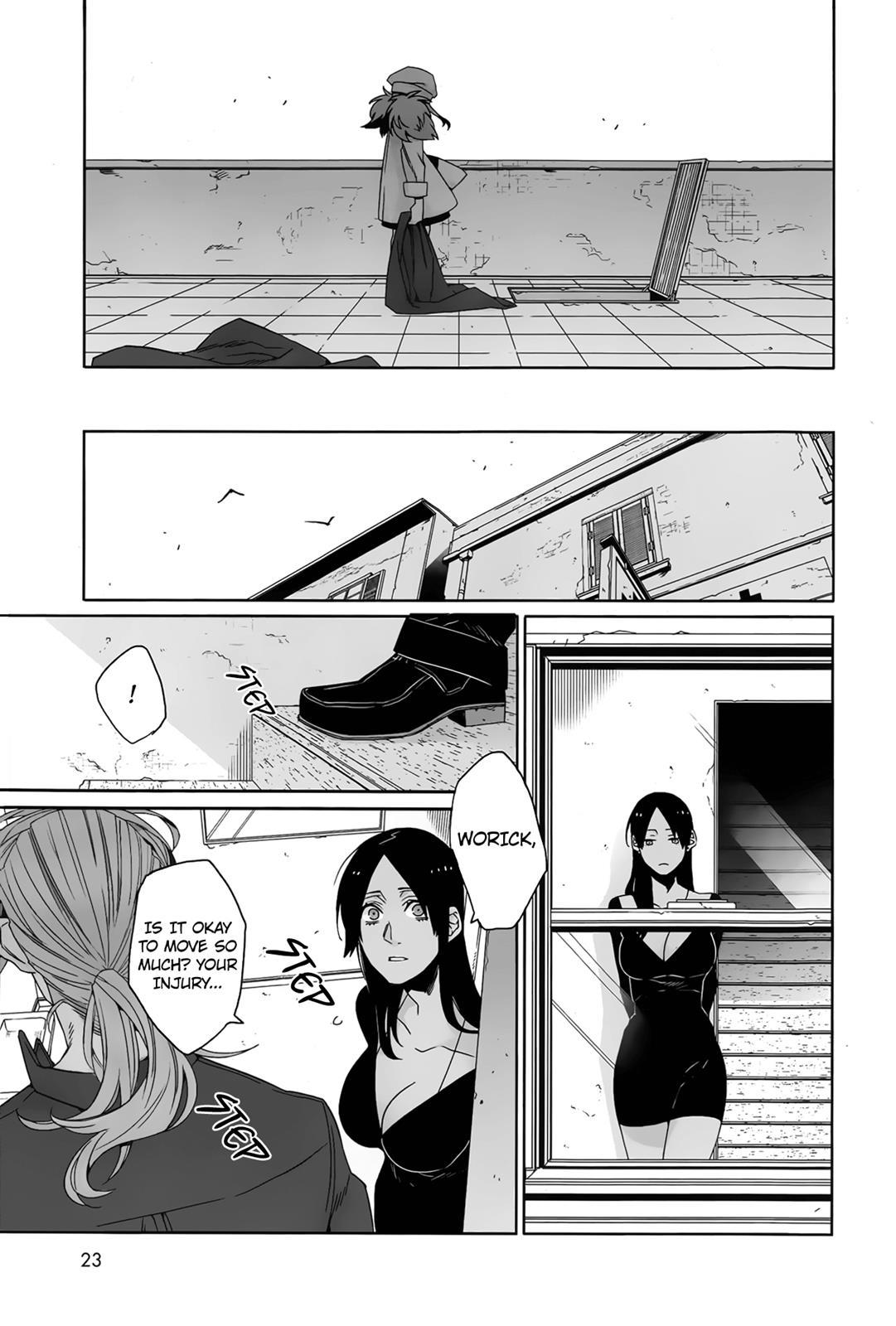 Gangsta. Chapter 39 page 15 - Chapter 39