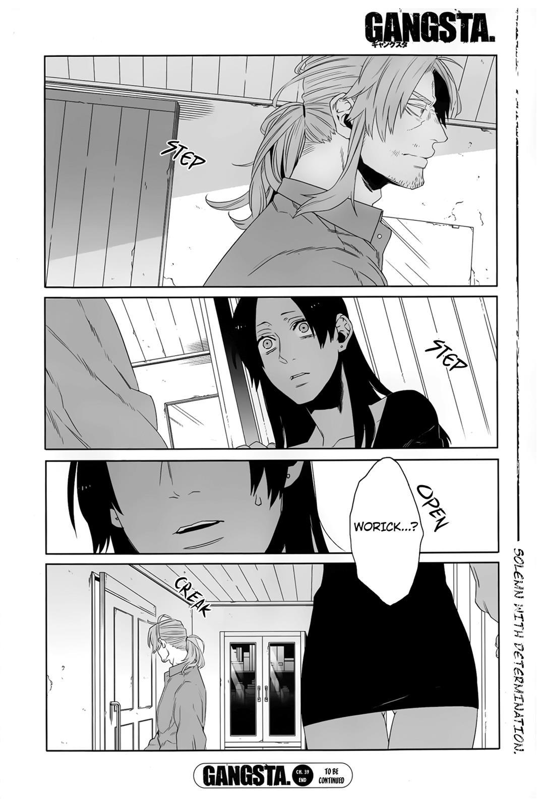 Gangsta. Chapter 39 page 16 - Chapter 39