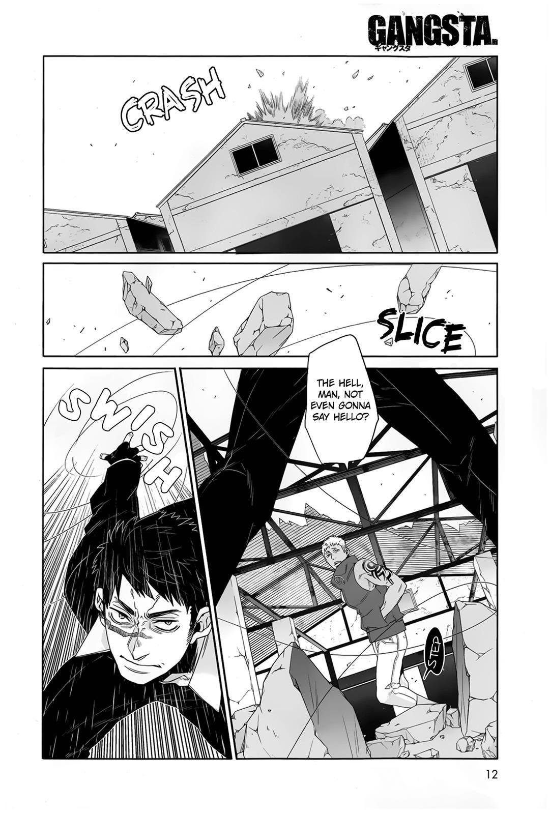 Gangsta. Chapter 39 page 5 - Chapter 39