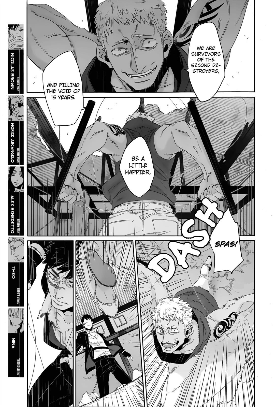 Gangsta. Chapter 39 page 6 - Chapter 39