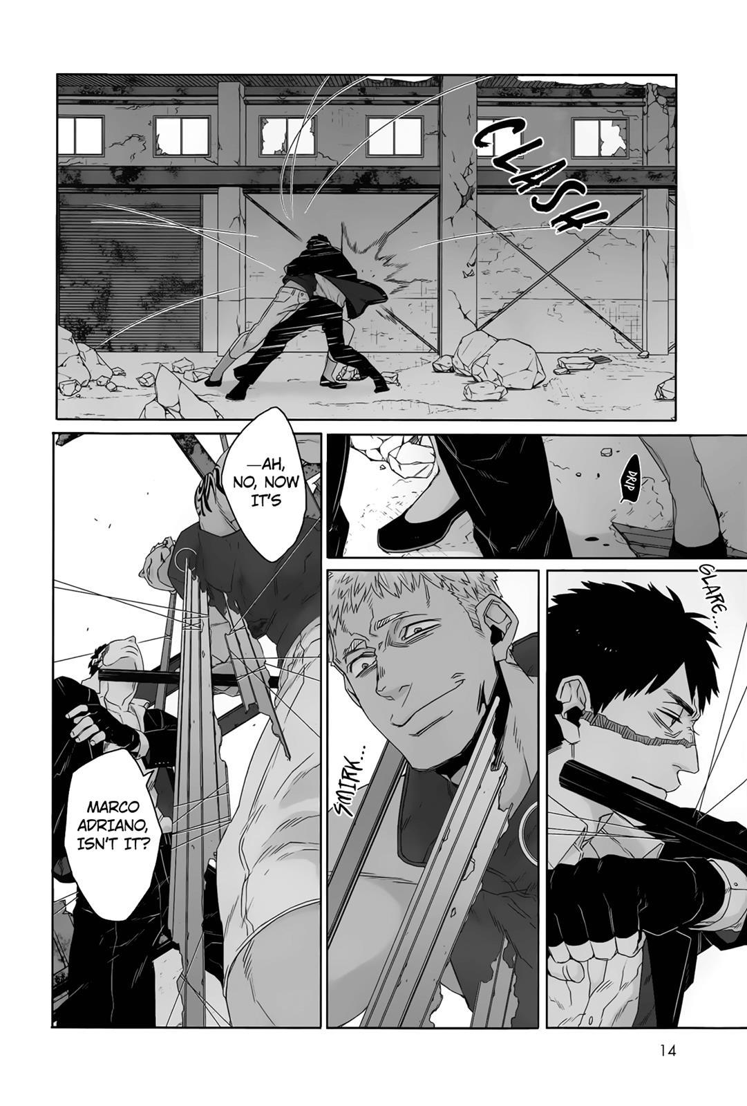 Gangsta. Chapter 39 page 7 - Chapter 39