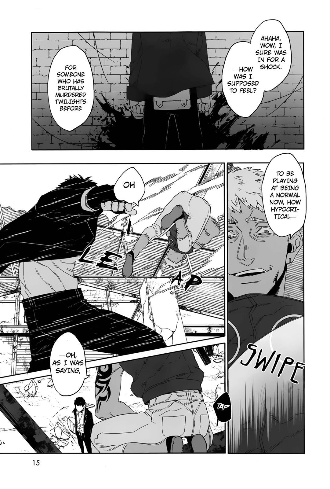 Gangsta. Chapter 39 page 8 - Chapter 39