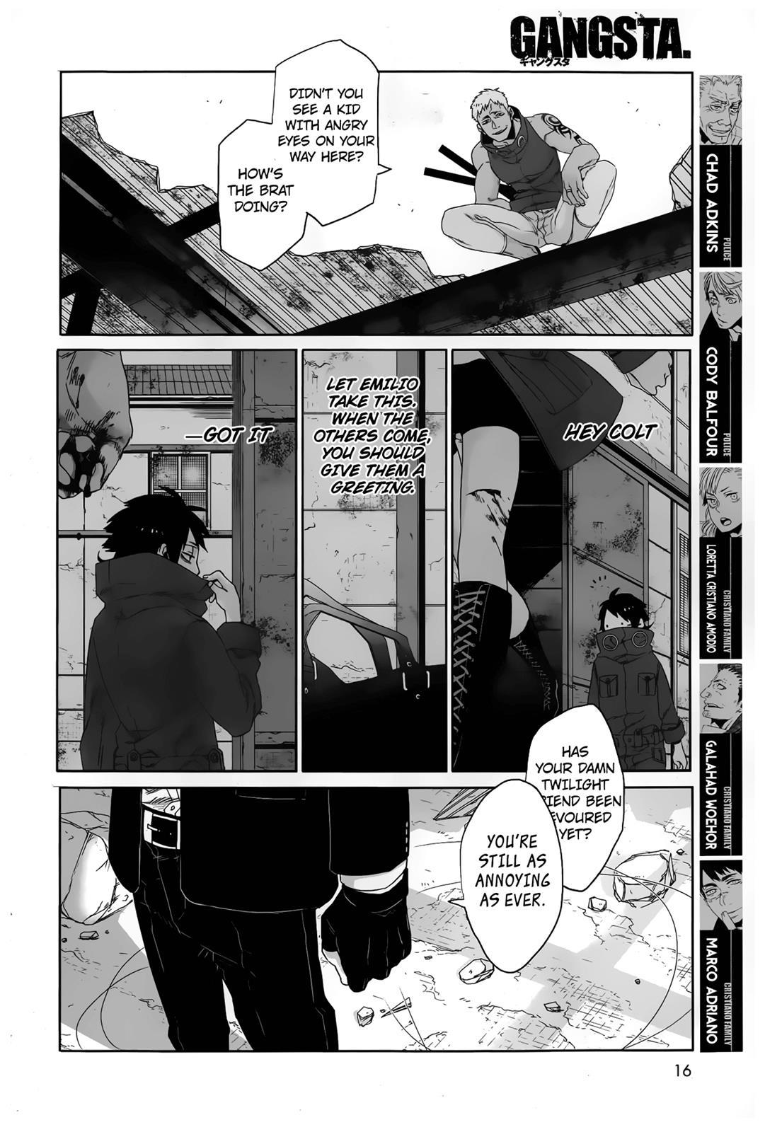 Gangsta. Chapter 39 page 9 - Chapter 39