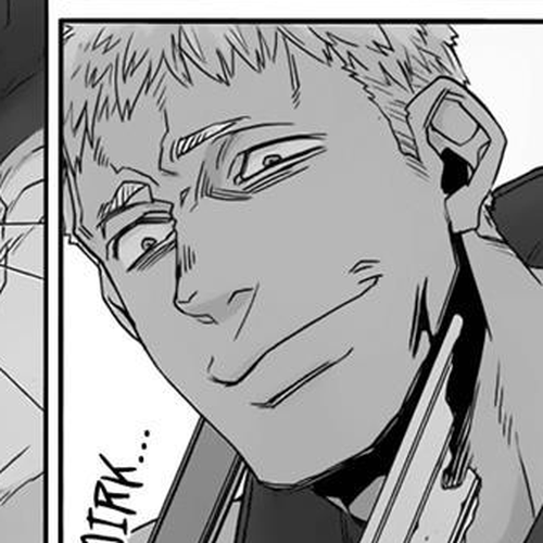 Gangsta. Chapter 39 cover