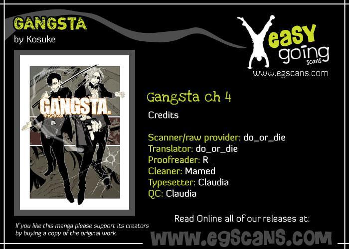 Gangsta. Chapter 4 page 1 - Chapter 4