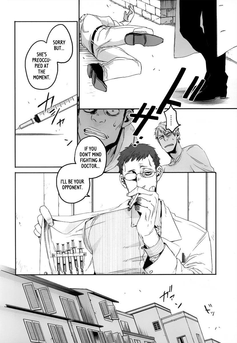 Gangsta. Chapter 4 page 14 - Chapter 4