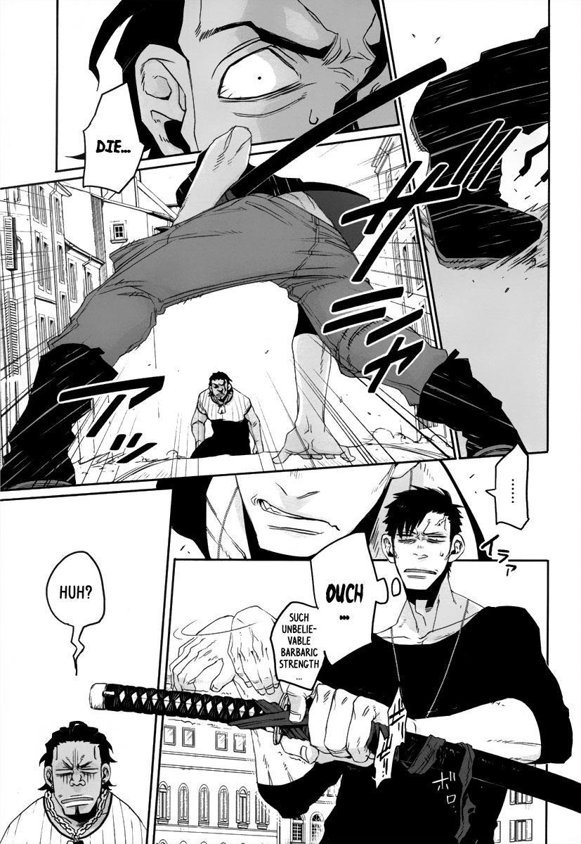 Gangsta. Chapter 4 page 19 - Chapter 4