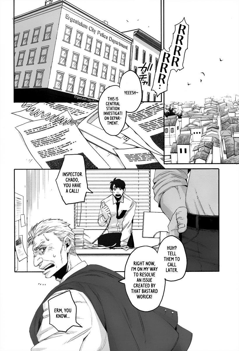 Gangsta. Chapter 4 page 20 - Chapter 4