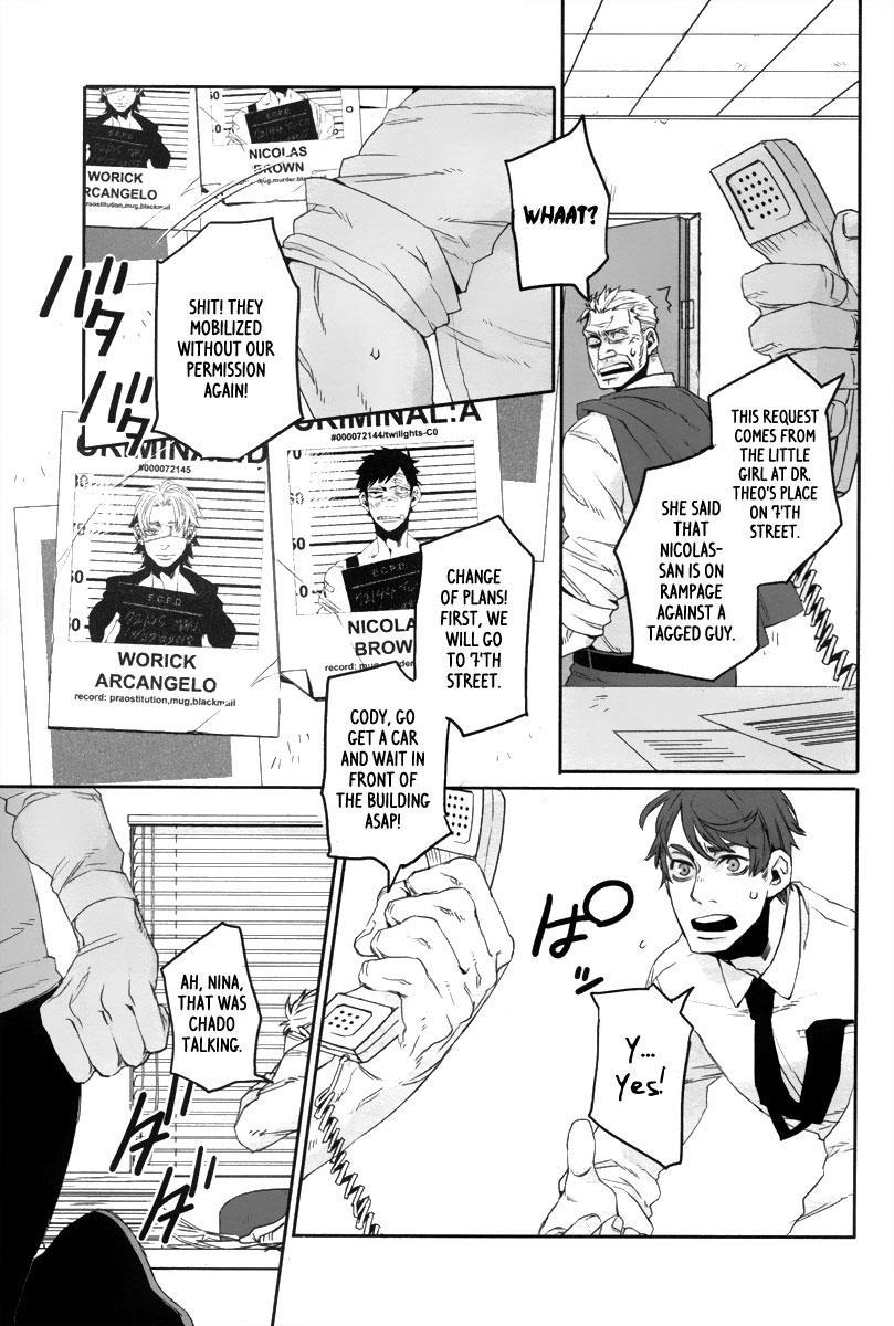 Gangsta. Chapter 4 page 21 - Chapter 4