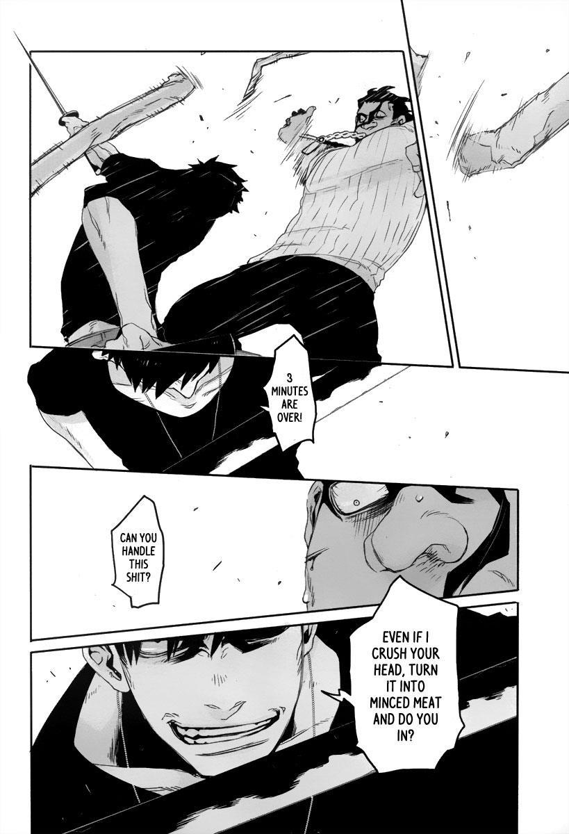 Gangsta. Chapter 4 page 24 - Chapter 4