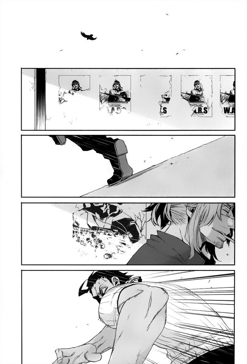 Gangsta. Chapter 4 page 25 - Chapter 4