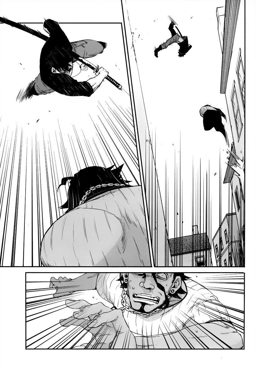 Gangsta. Chapter 4 page 27 - Chapter 4
