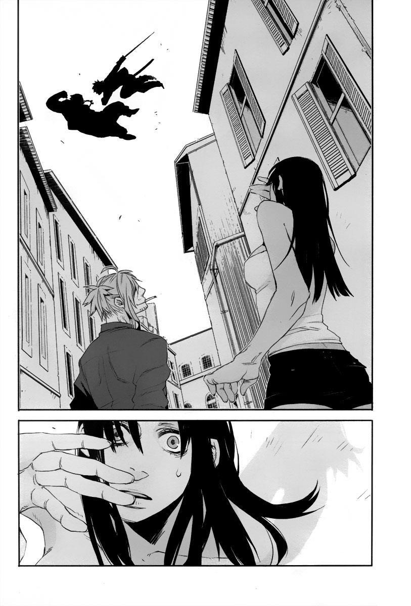 Gangsta. Chapter 4 page 28 - Chapter 4