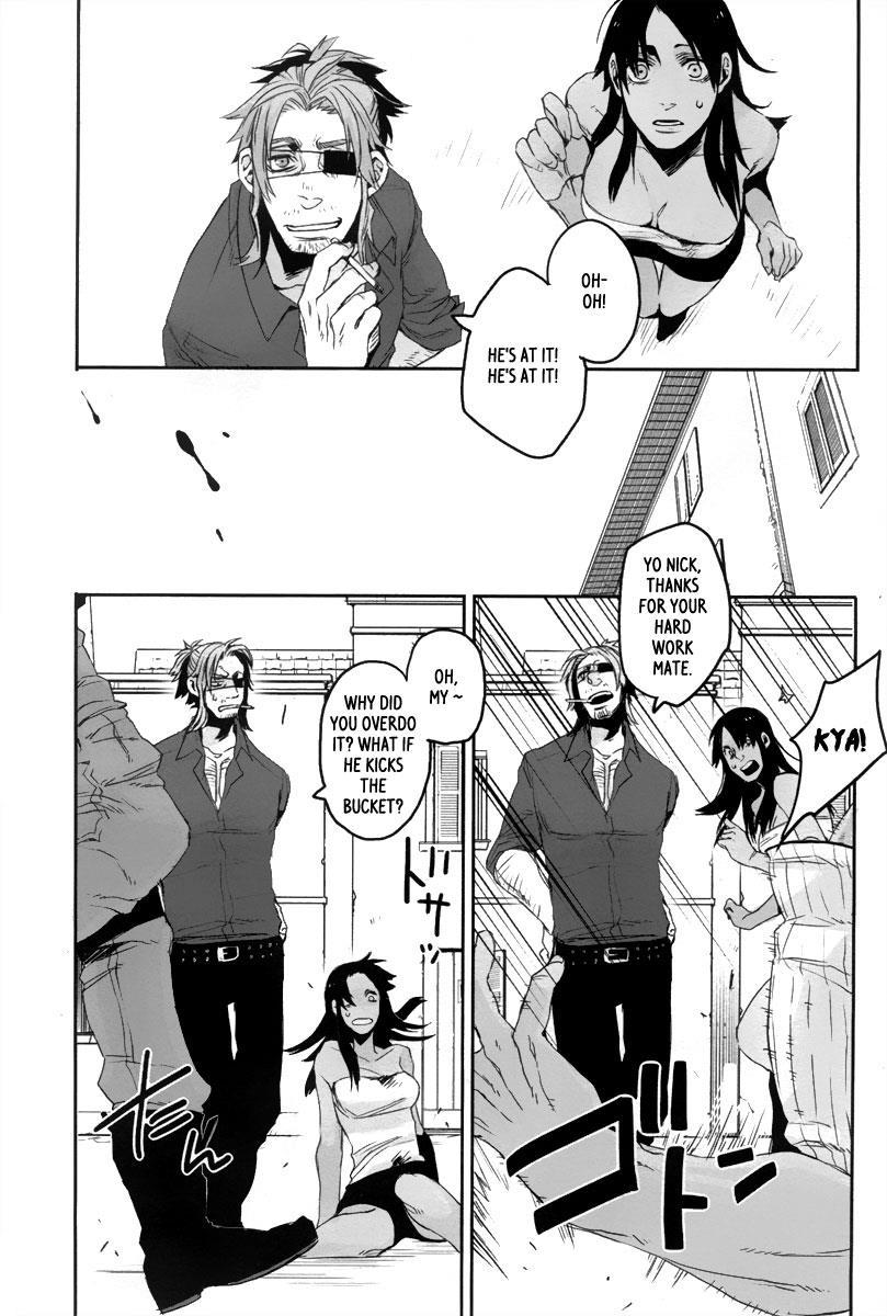 Gangsta. Chapter 4 page 29 - Chapter 4
