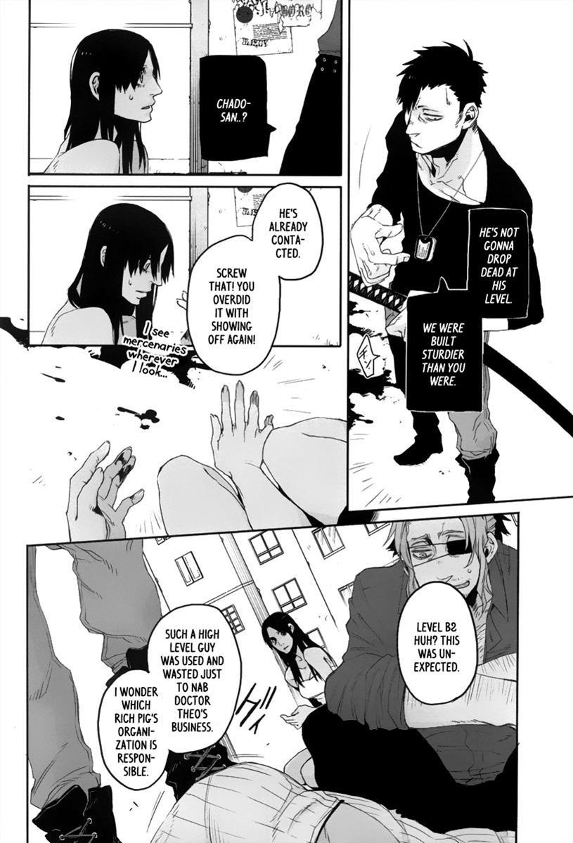 Gangsta. Chapter 4 page 30 - Chapter 4