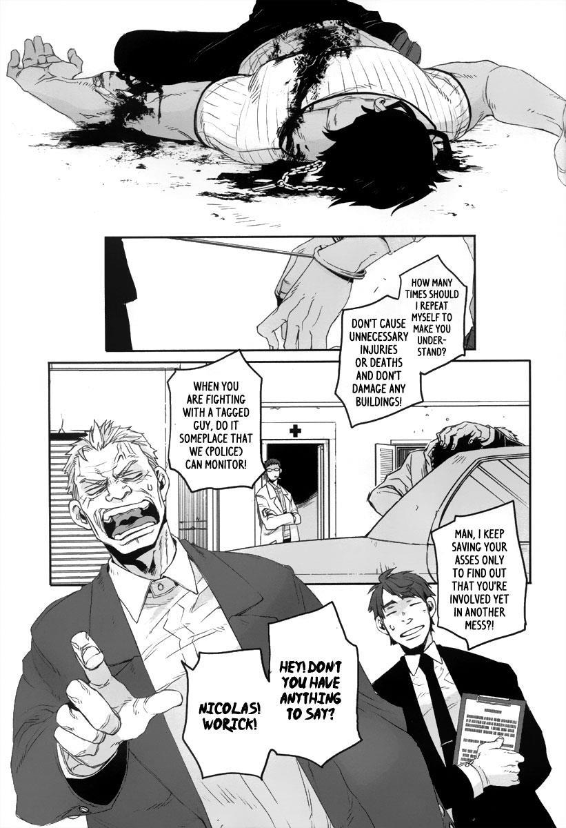 Gangsta. Chapter 4 page 31 - Chapter 4