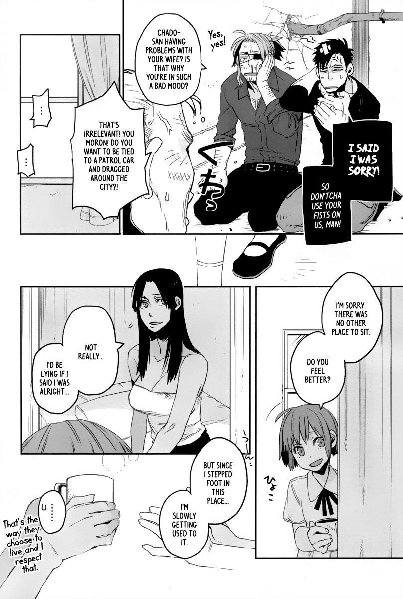 Gangsta. Chapter 4 page 32 - Chapter 4