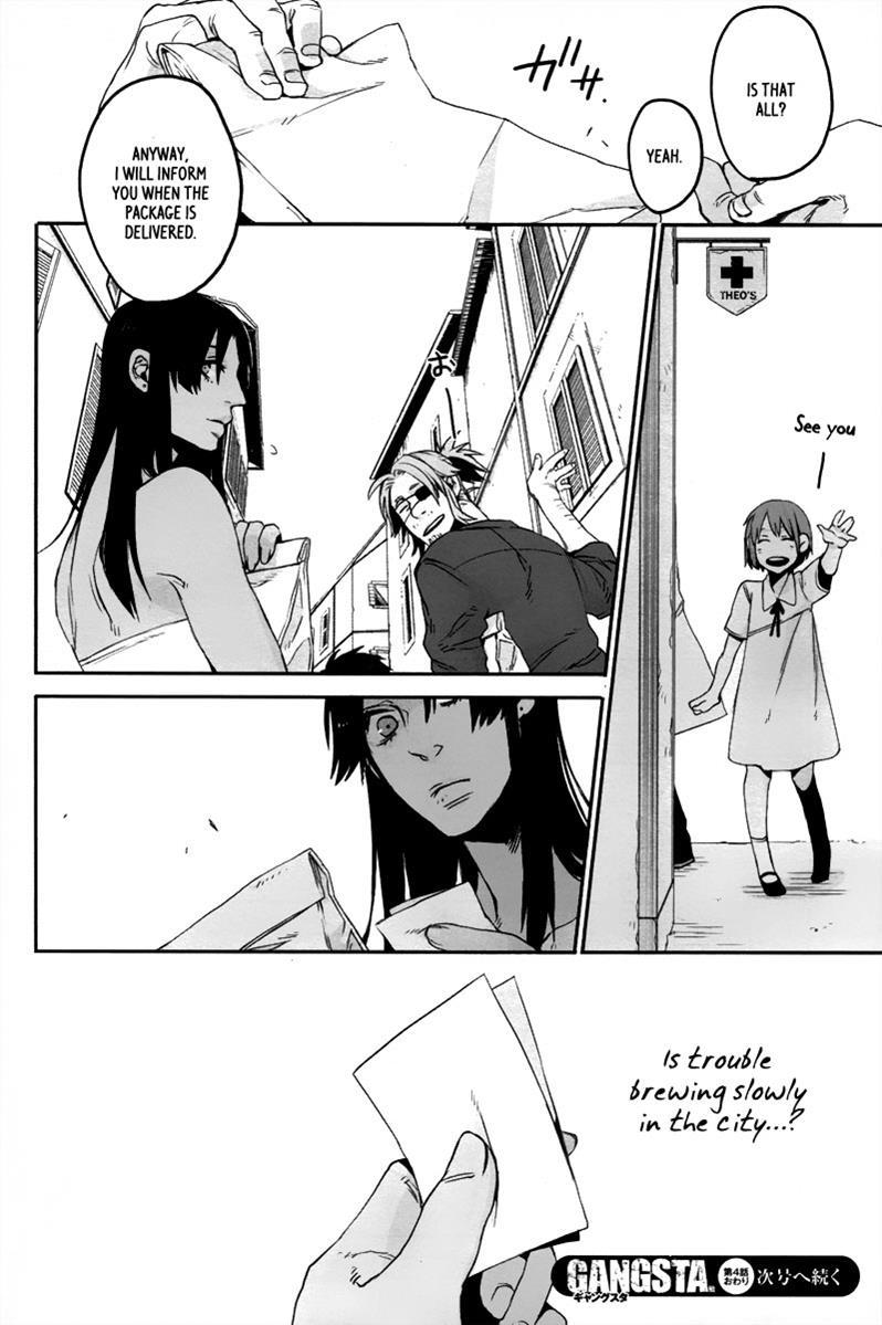 Gangsta. Chapter 4 page 36 - Chapter 4