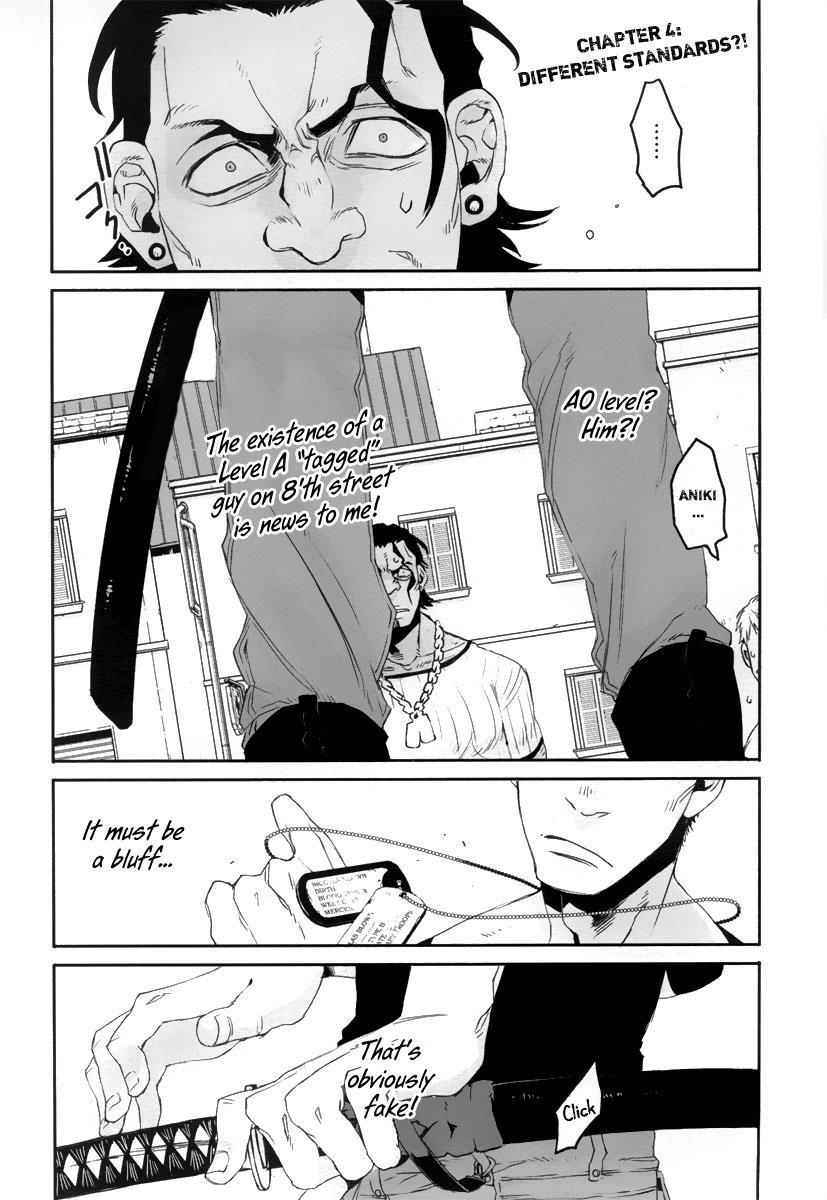 Gangsta. Chapter 4 page 4 - Chapter 4