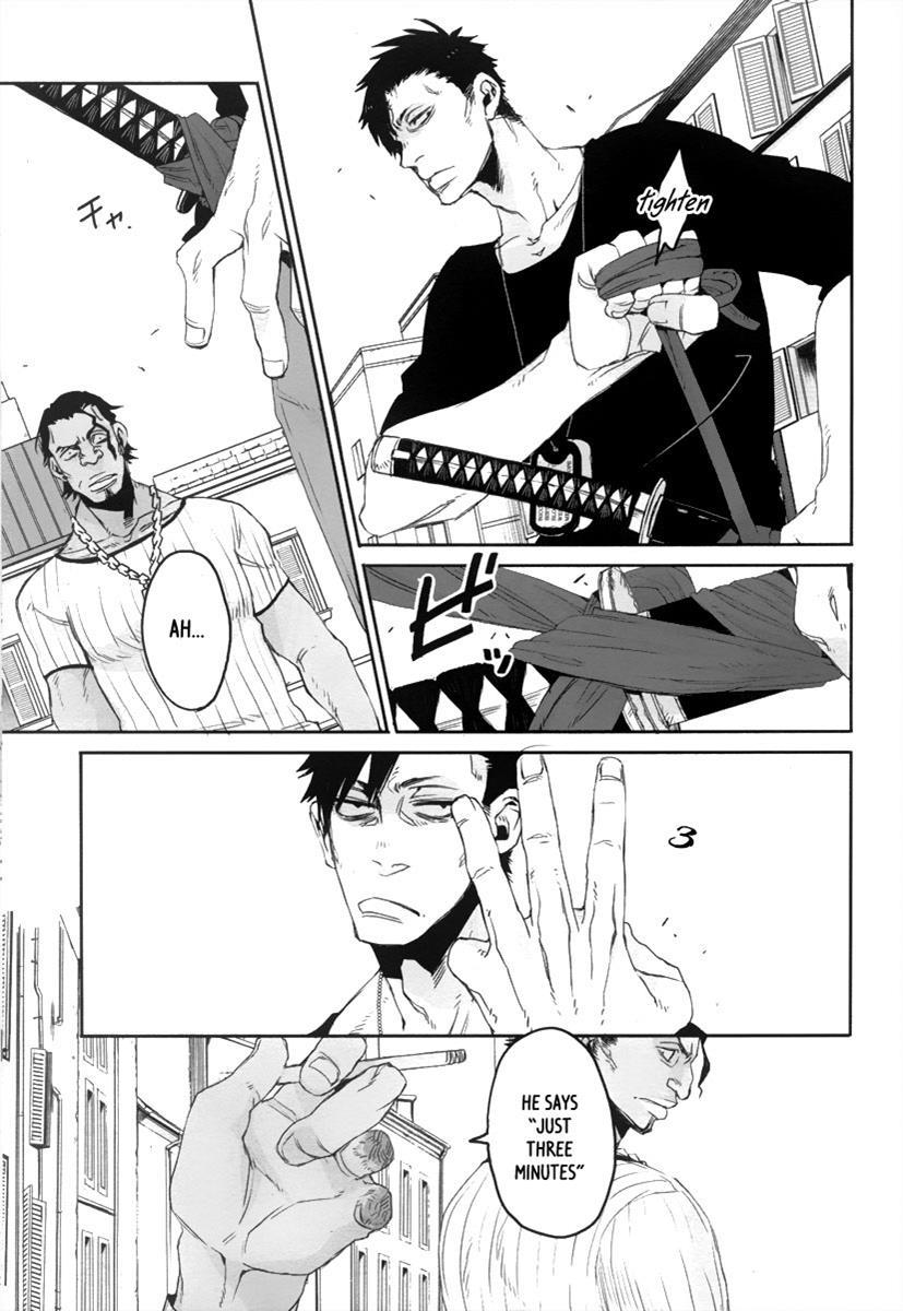 Gangsta. Chapter 4 page 5 - Chapter 4