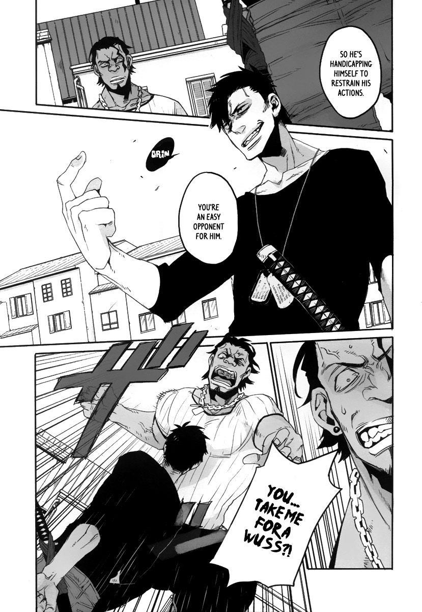 Gangsta. Chapter 4 page 7 - Chapter 4