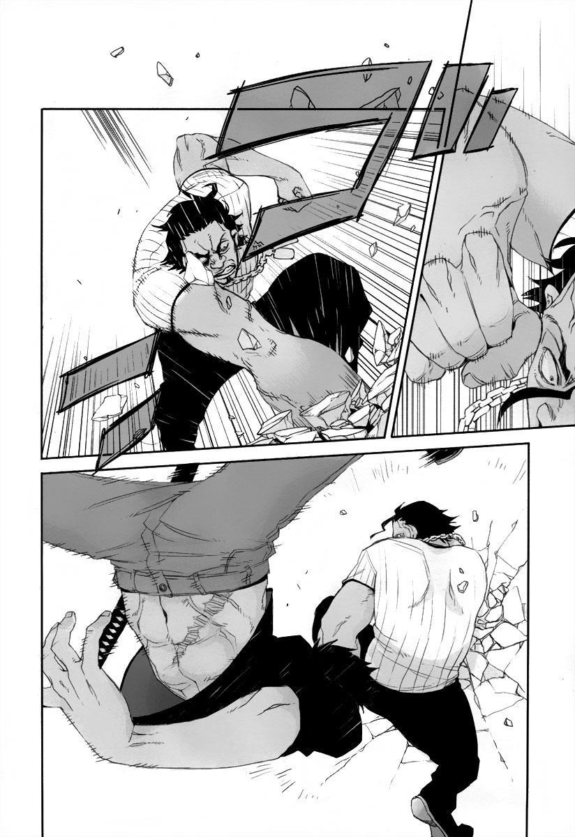 Gangsta. Chapter 4 page 8 - Chapter 4