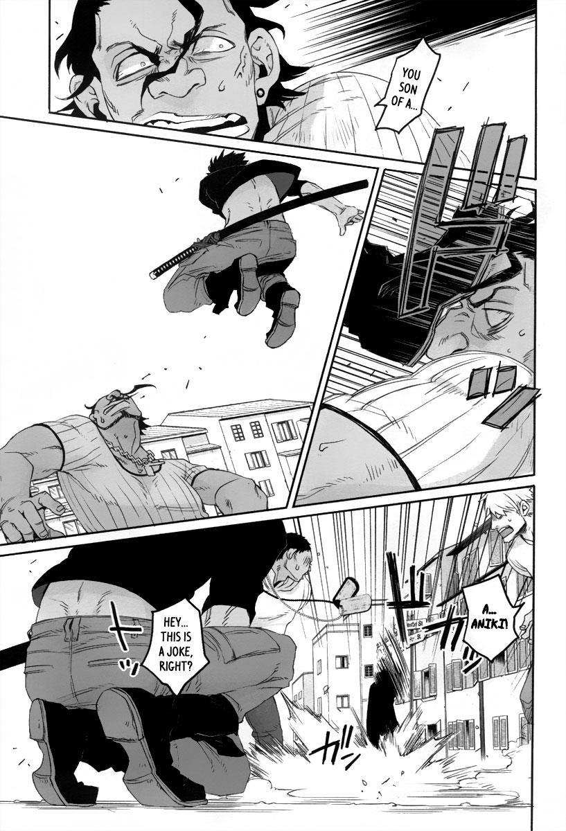 Gangsta. Chapter 4 page 9 - Chapter 4