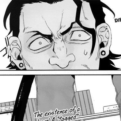 Gangsta. Chapter 4 cover