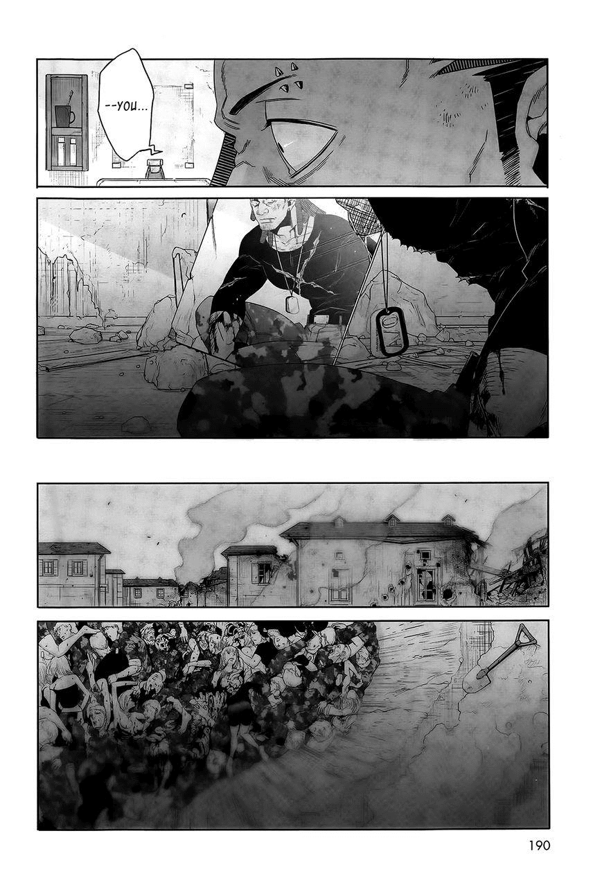 Gangsta. Chapter 40 page 10 - Chapter 40