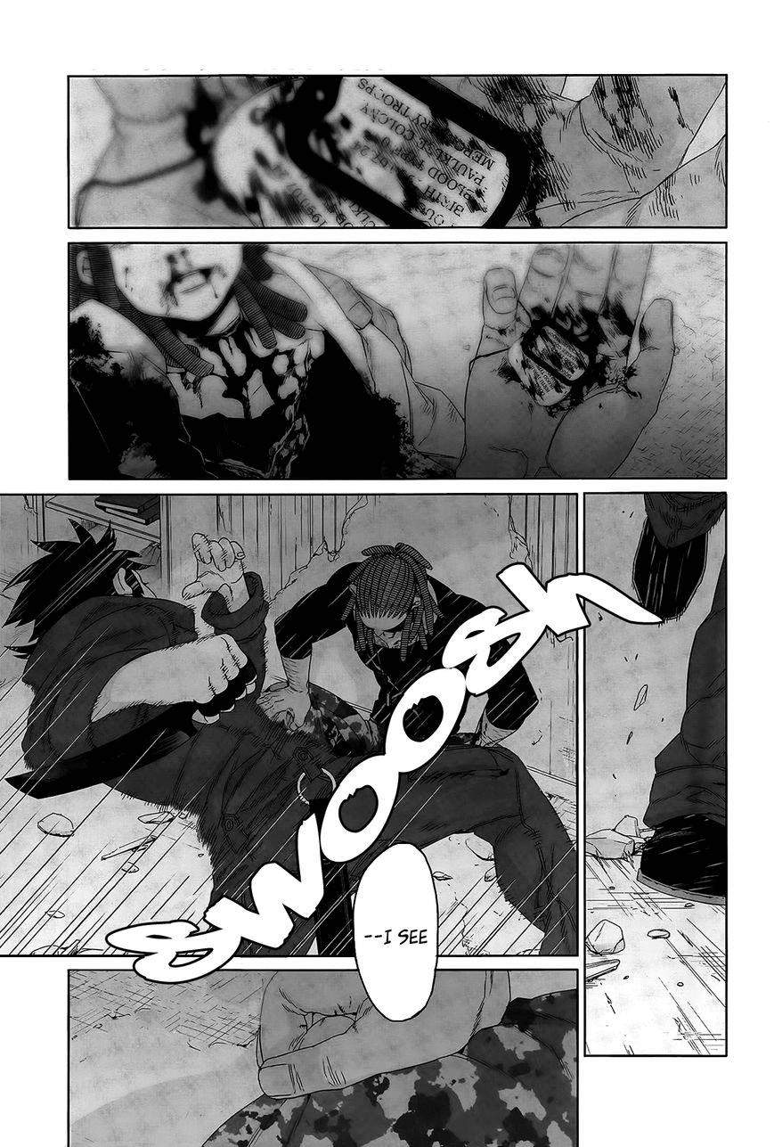 Gangsta. Chapter 40 page 11 - Chapter 40