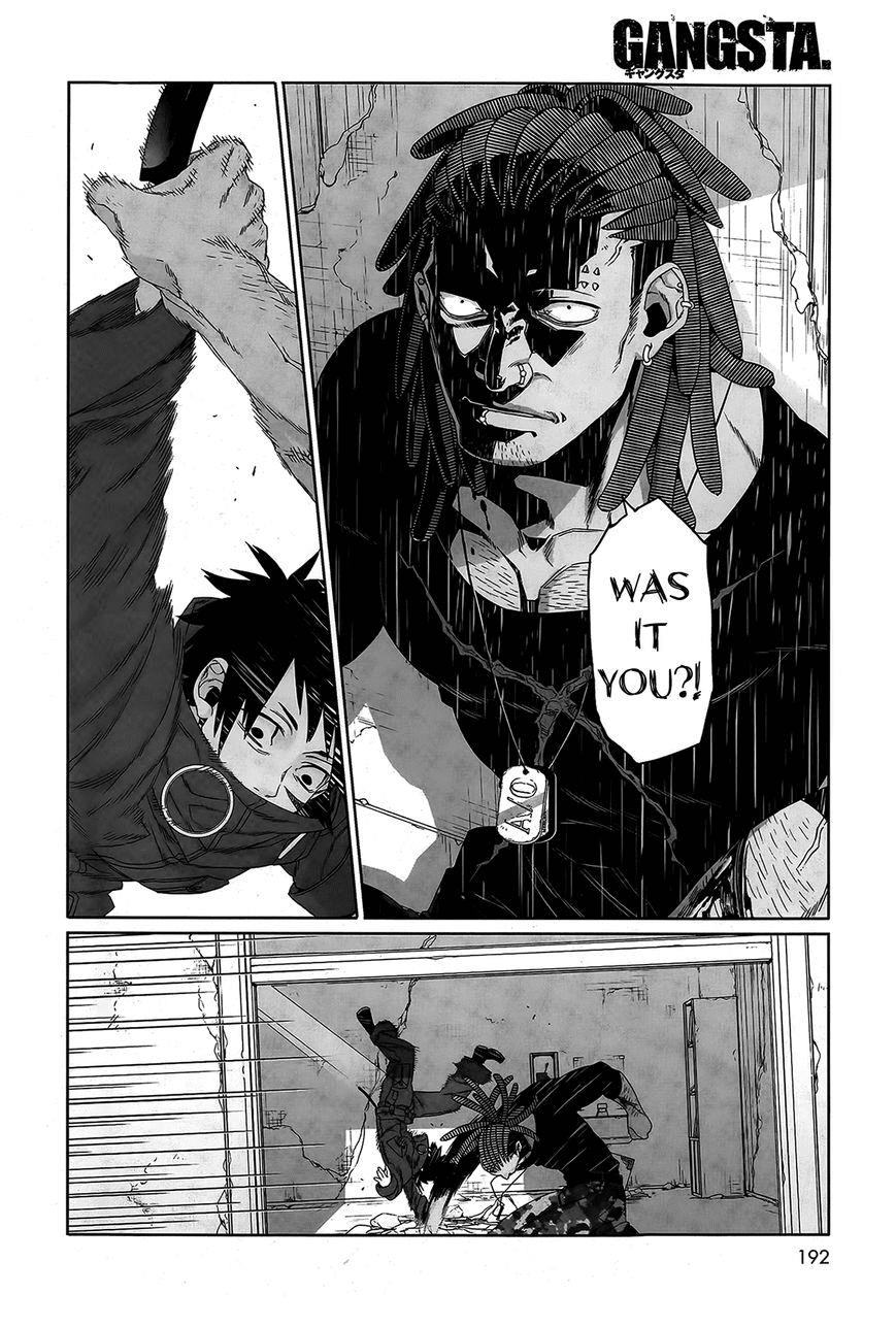 Gangsta. Chapter 40 page 12 - Chapter 40