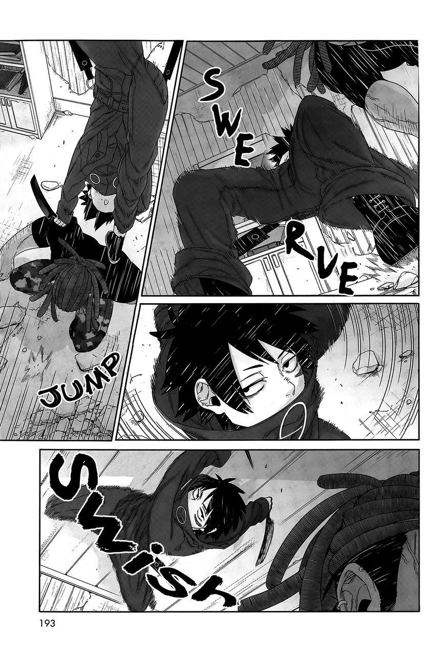 Gangsta. Chapter 40 page 13 - Chapter 40