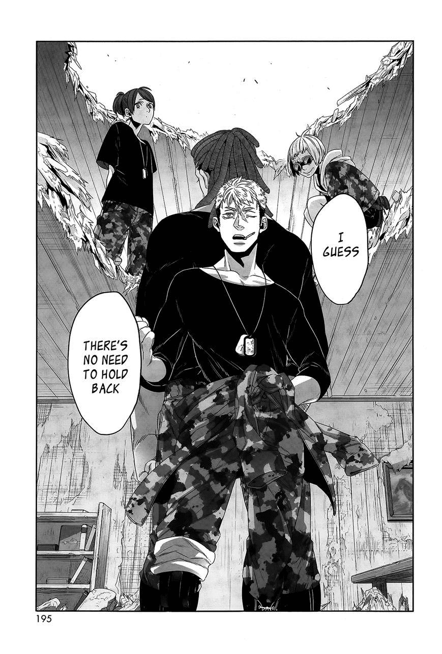 Gangsta. Chapter 40 page 15 - Chapter 40