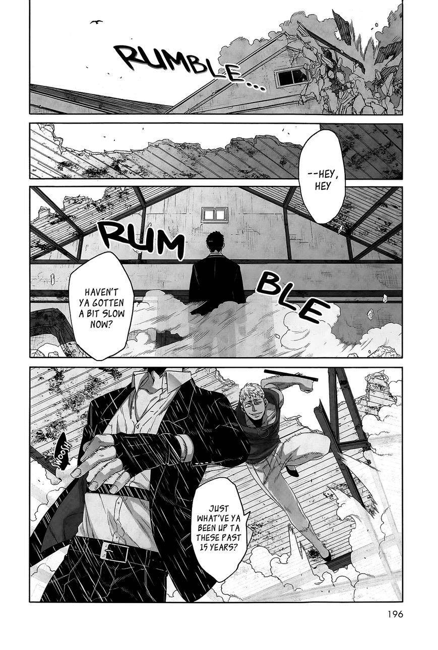 Gangsta. Chapter 40 page 16 - Chapter 40