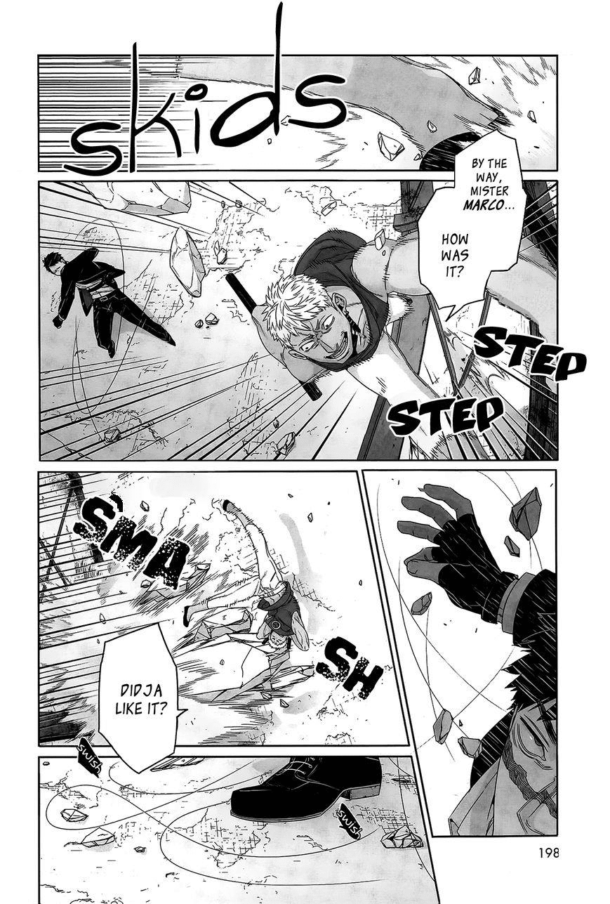 Gangsta. Chapter 40 page 18 - Chapter 40