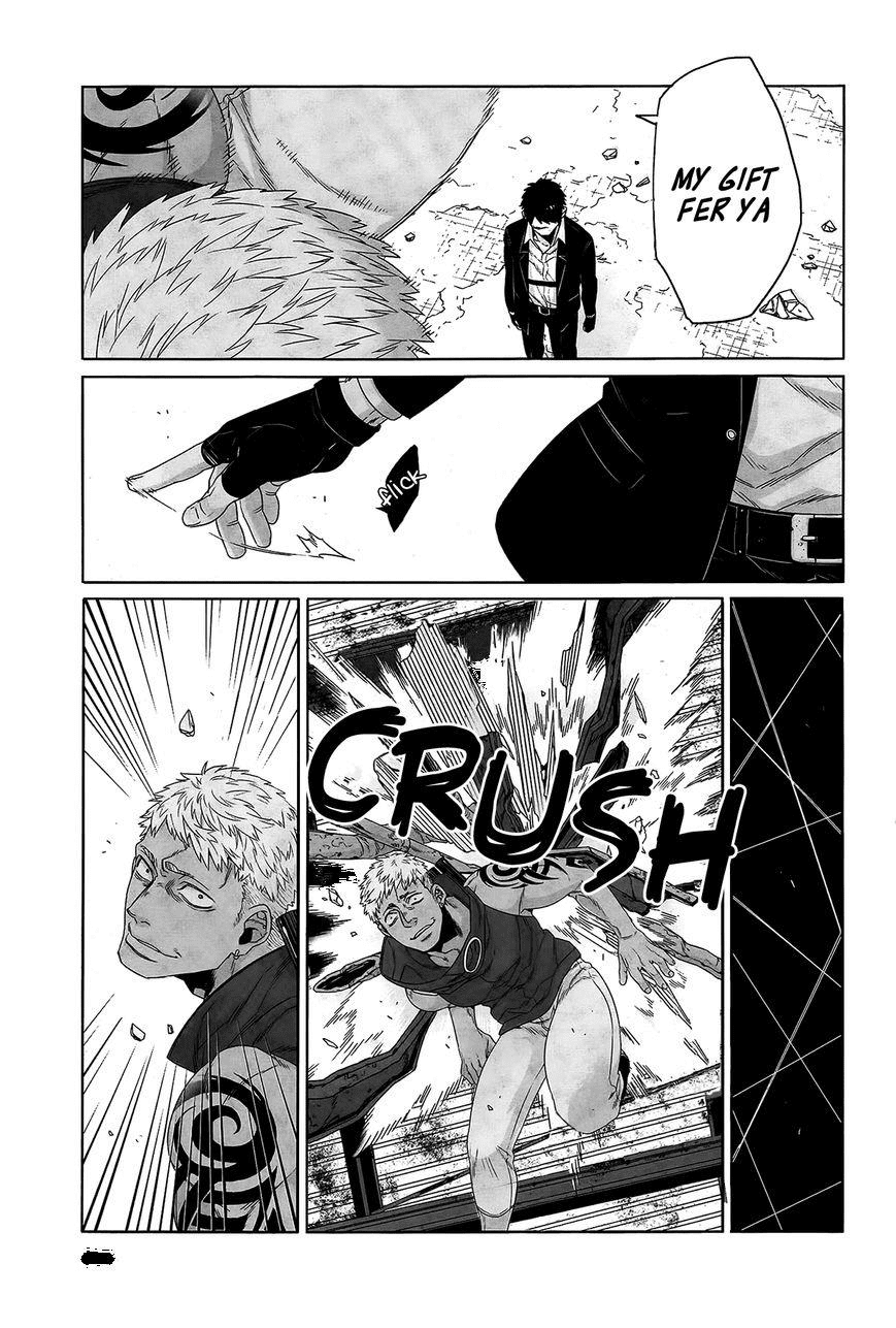 Gangsta. Chapter 40 page 19 - Chapter 40