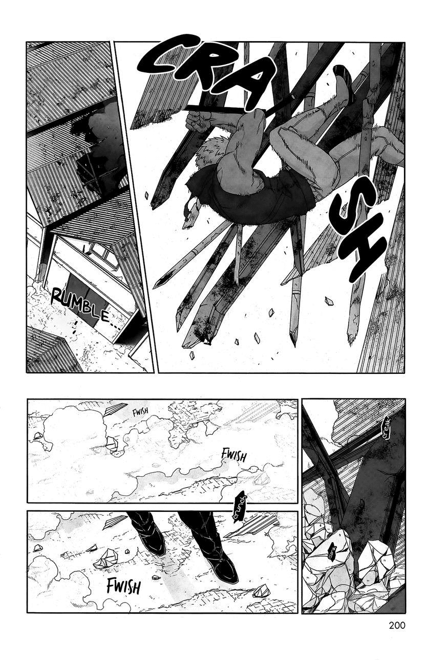 Gangsta. Chapter 40 page 20 - Chapter 40