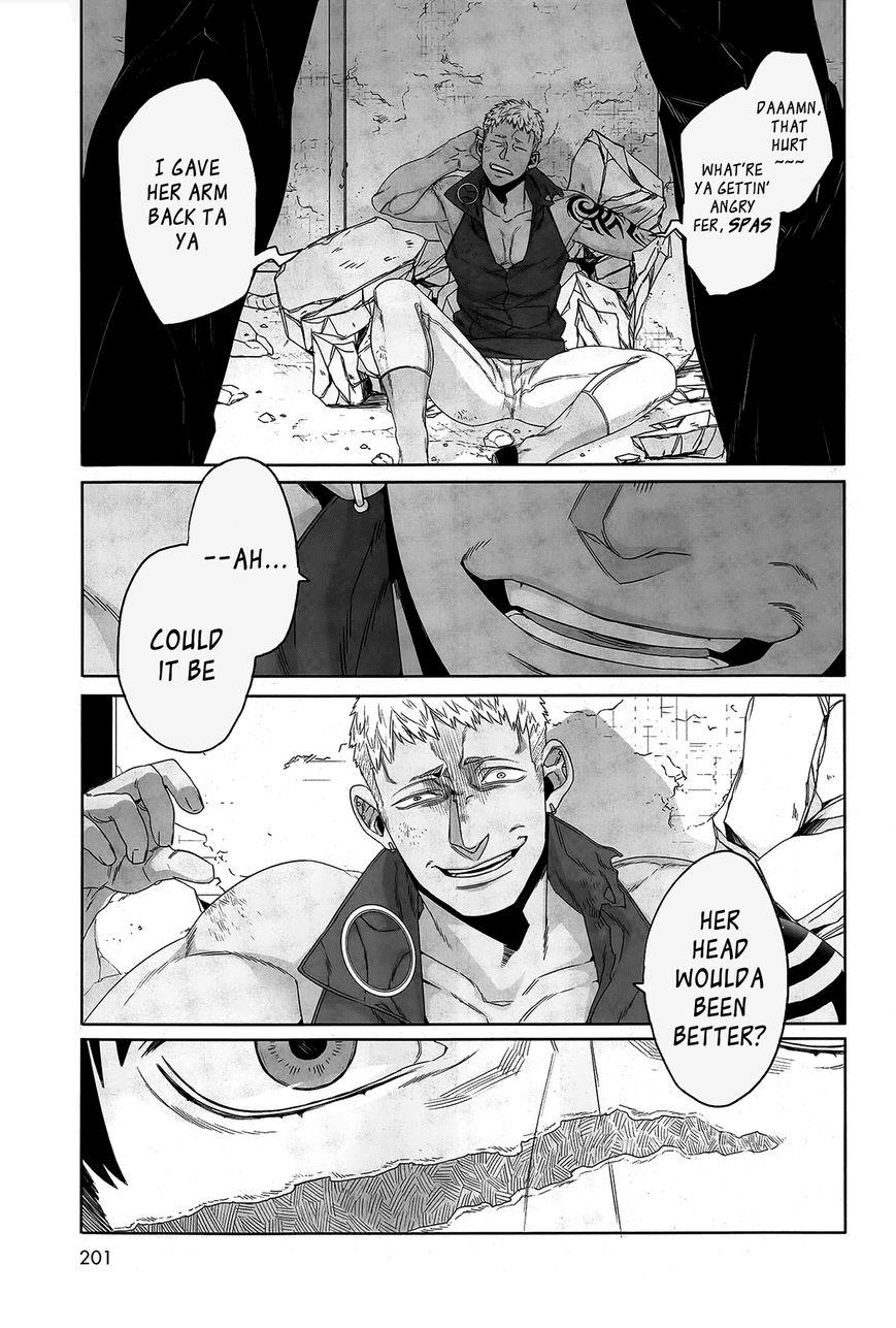 Gangsta. Chapter 40 page 21 - Chapter 40