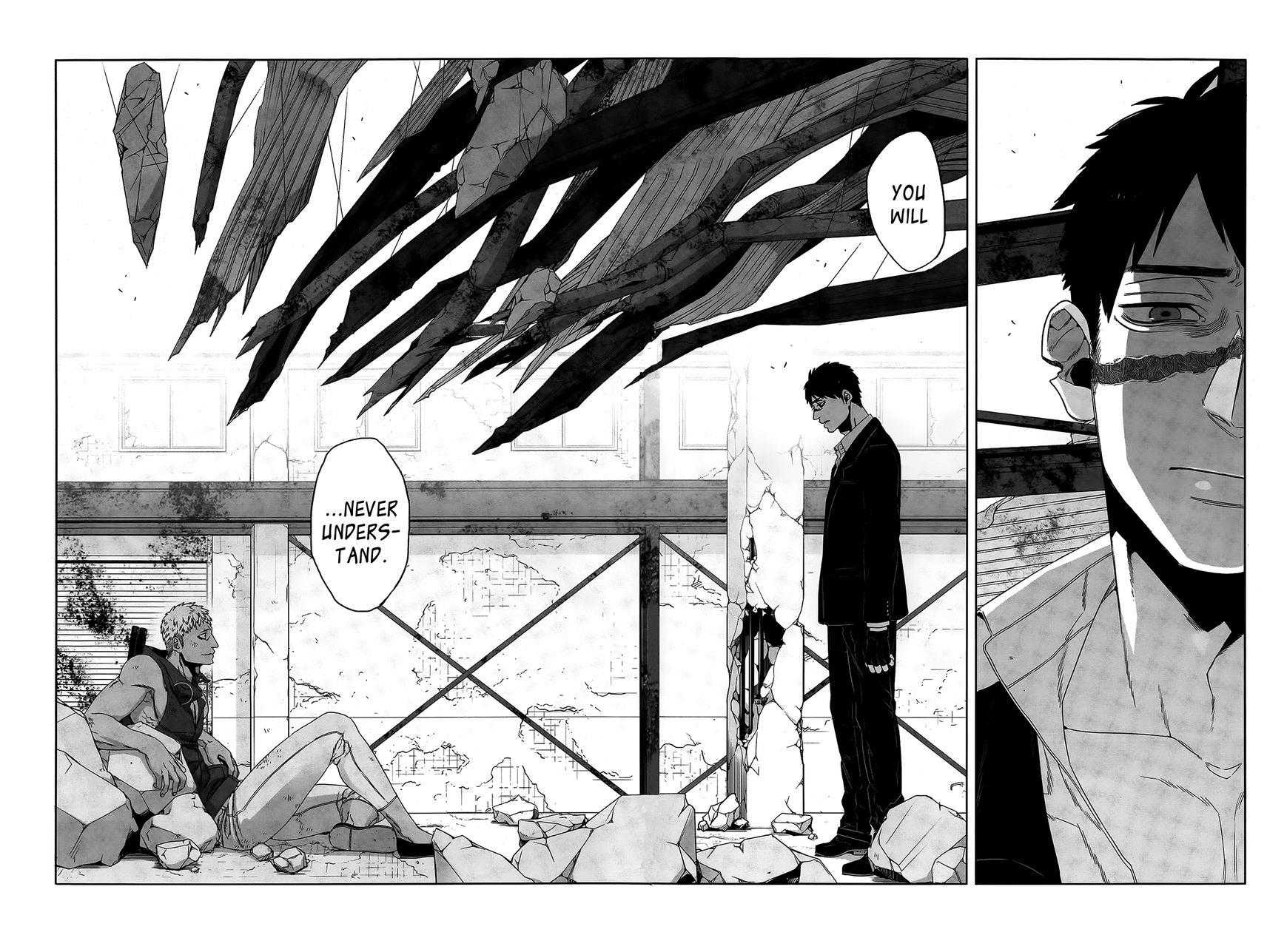 Gangsta. Chapter 40 page 22 - Chapter 40