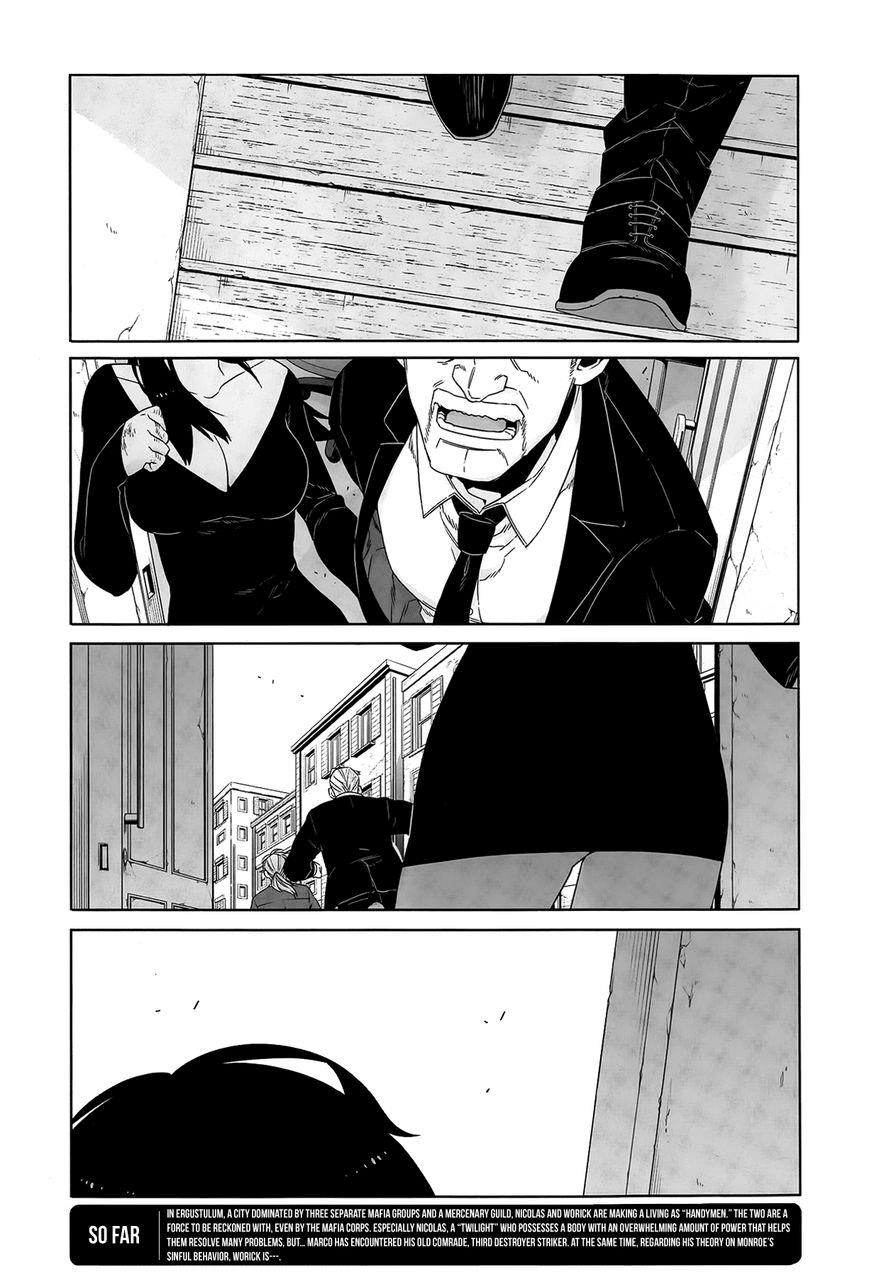 Gangsta. Chapter 40 page 4 - Chapter 40