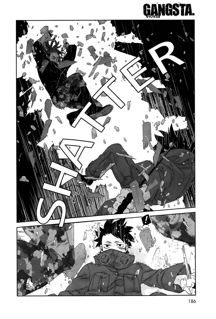 Gangsta. Chapter 40 page 6 - Chapter 40