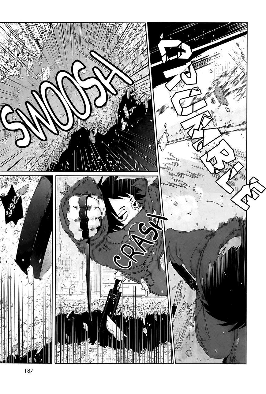 Gangsta. Chapter 40 page 7 - Chapter 40