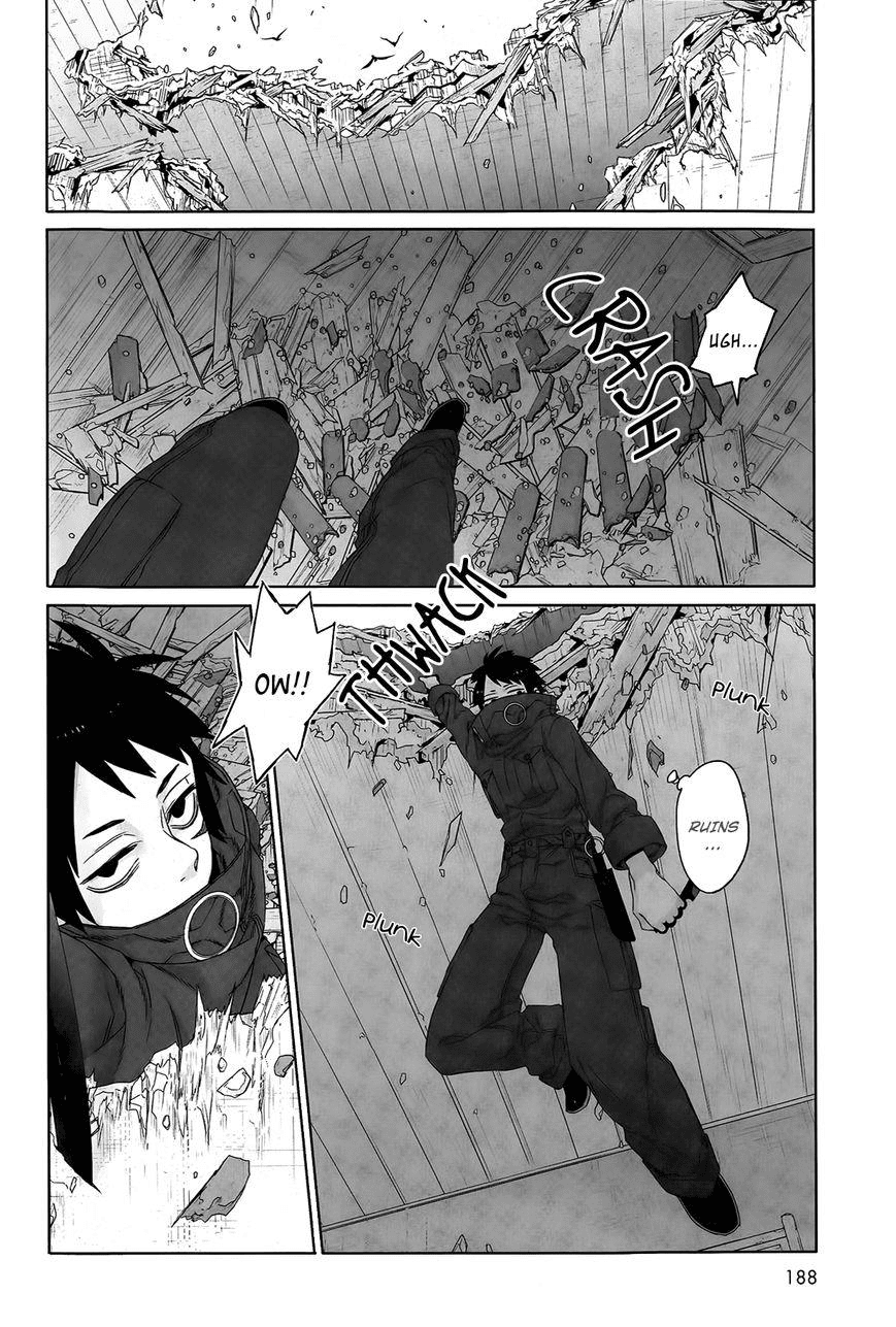 Gangsta. Chapter 40 page 8 - Chapter 40