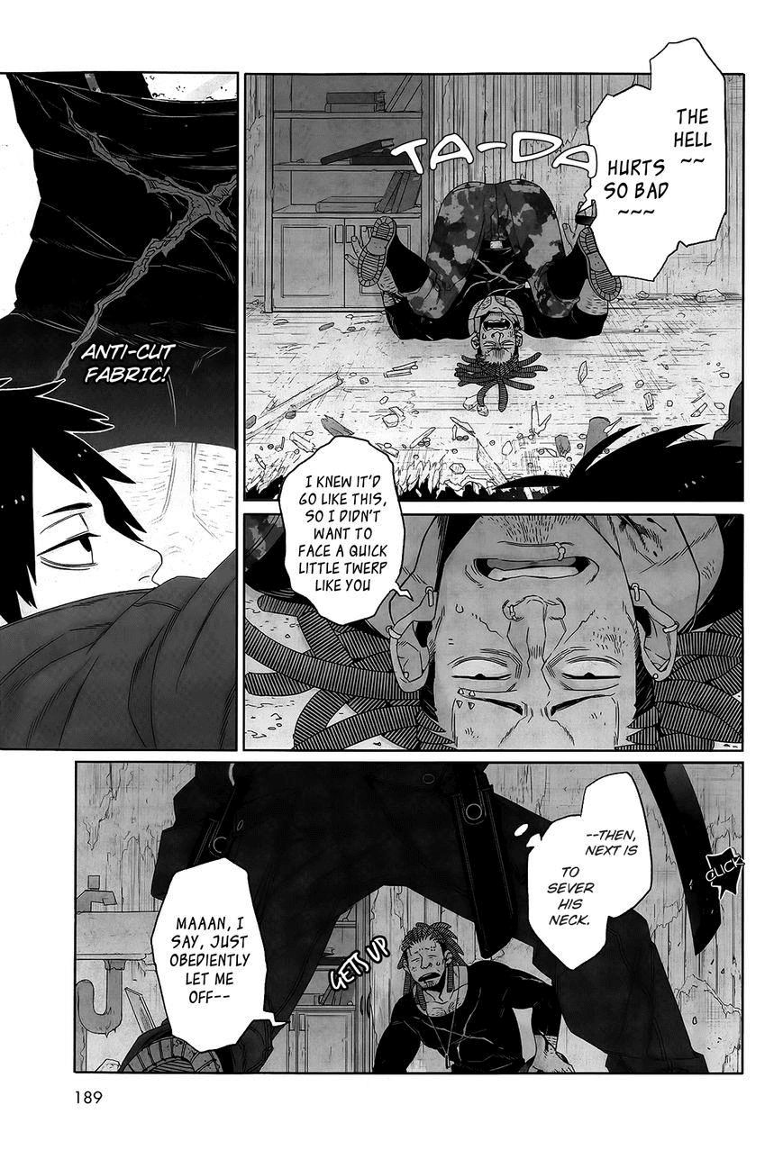 Gangsta. Chapter 40 page 9 - Chapter 40