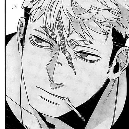 Gangsta. Chapter 40 cover