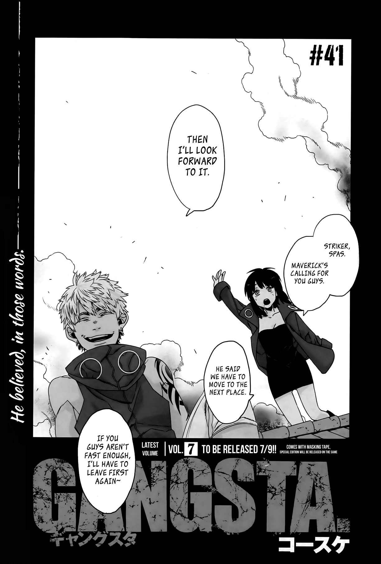 Gangsta. Chapter 41 page 10 - Chapter 41