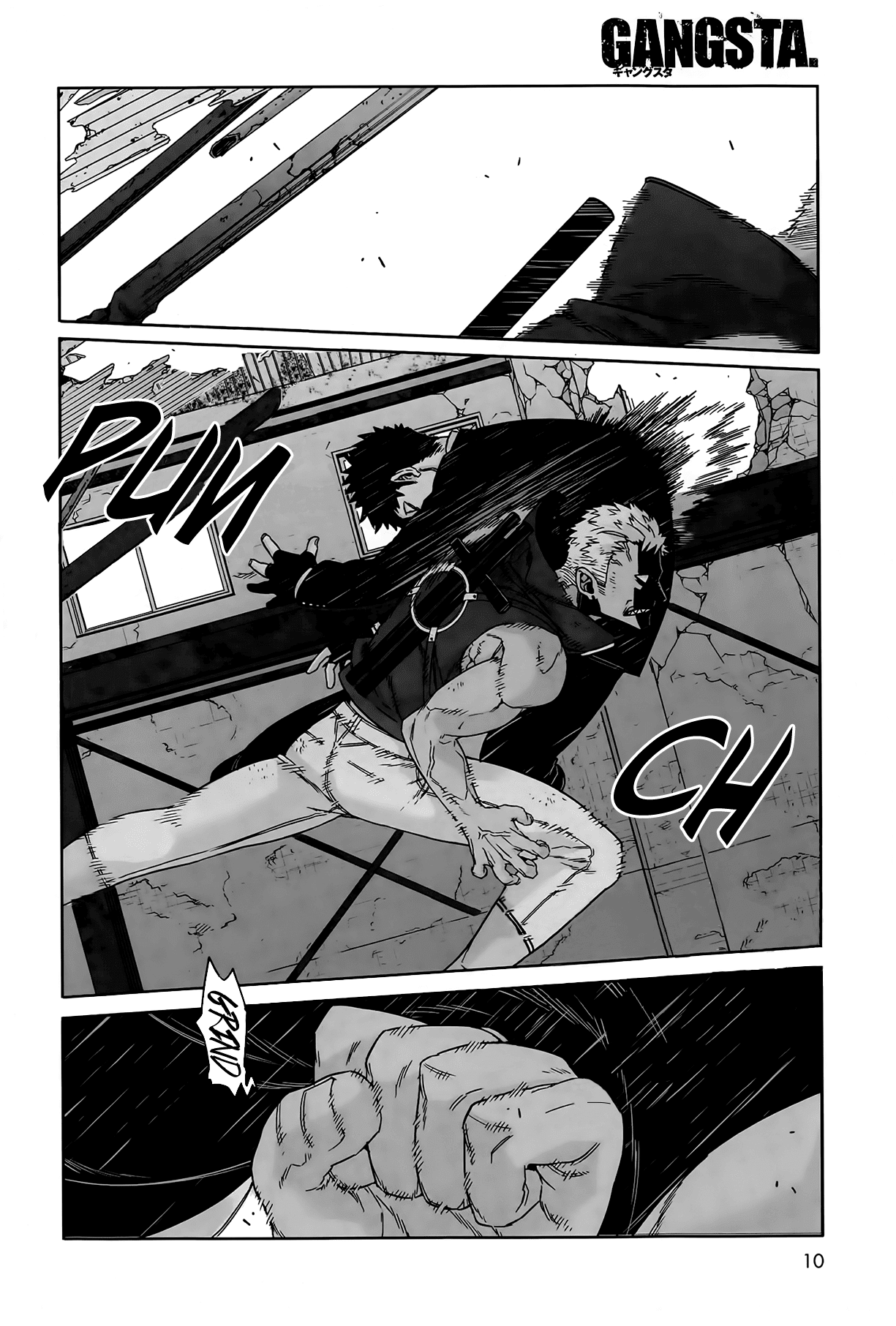 Gangsta. Chapter 41 page 11 - Chapter 41